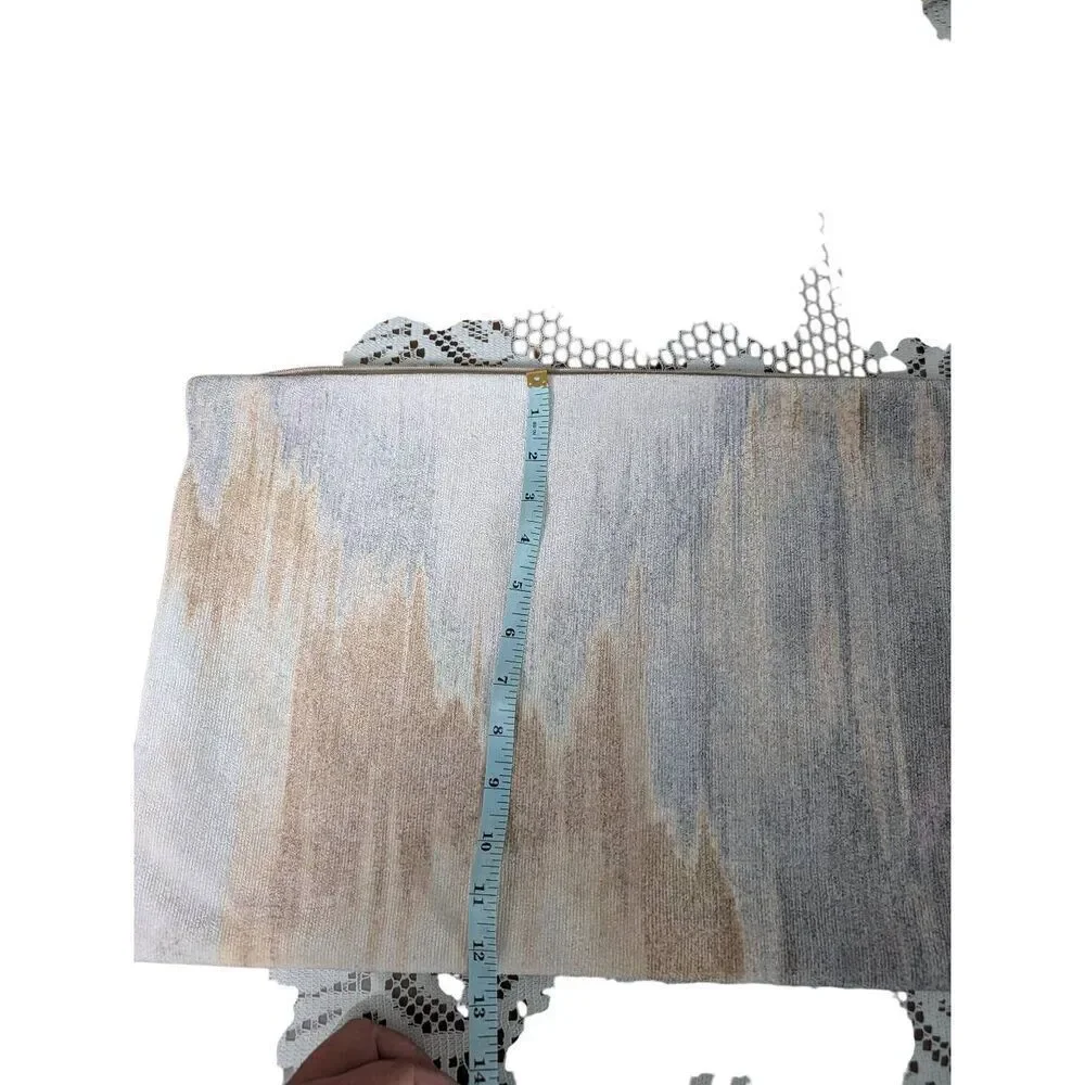 West elm decorative Landscape pillow cases 2pcs